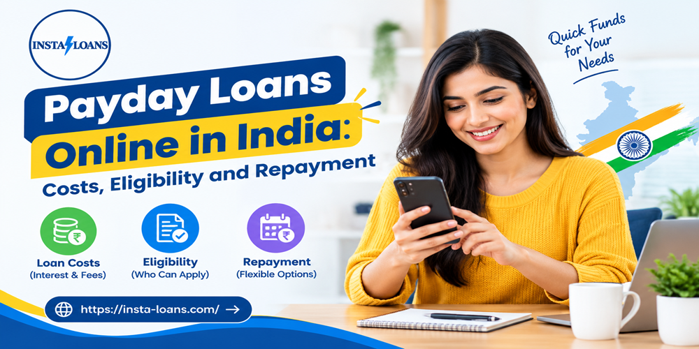 Payday Loans Online in India: Costs, Eligibility & Repayment