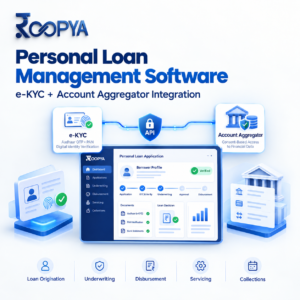 Personal Loan Software: e-KYC & Account Aggregator | Roopya
