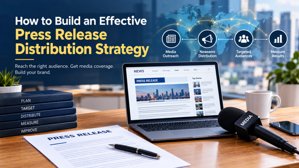 Press Release Distribution Strategy