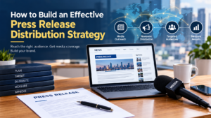 Press Release Distribution Strategy