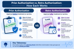 Prior vs. Retro Authorization