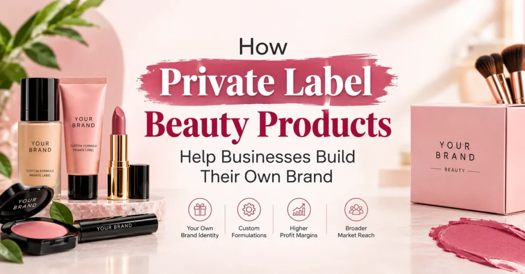 Private Label Beauty Products