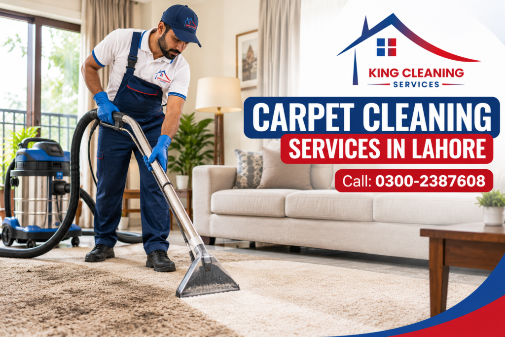 Carpet Cleaning Services in Lahore