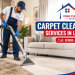 Carpet Cleaning Services in Lahore