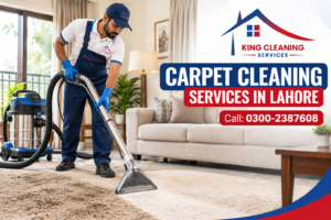 Carpet Cleaning Services in Lahore