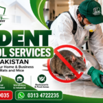 rodent control services in Pakistan