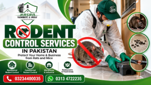 rodent control services in Pakistan