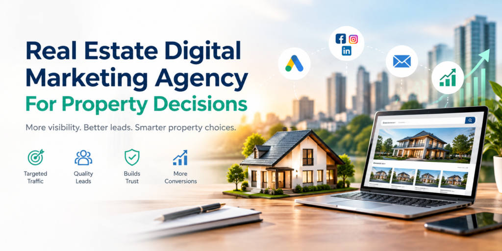 Real Estate Digital Marketing Agency