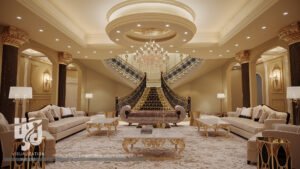 Residential 3D Interior House Rendering