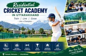 Residential Cricket Academy in Uttarakhand