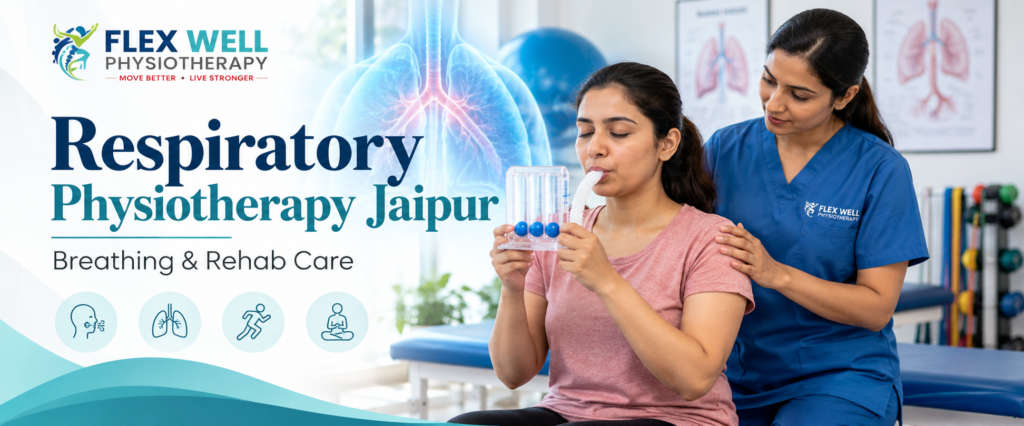 Respiratory Physiotherapy Jaipur
