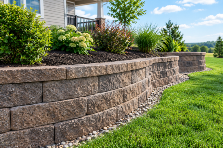 Retaining Wall Blocks in Byron, MN