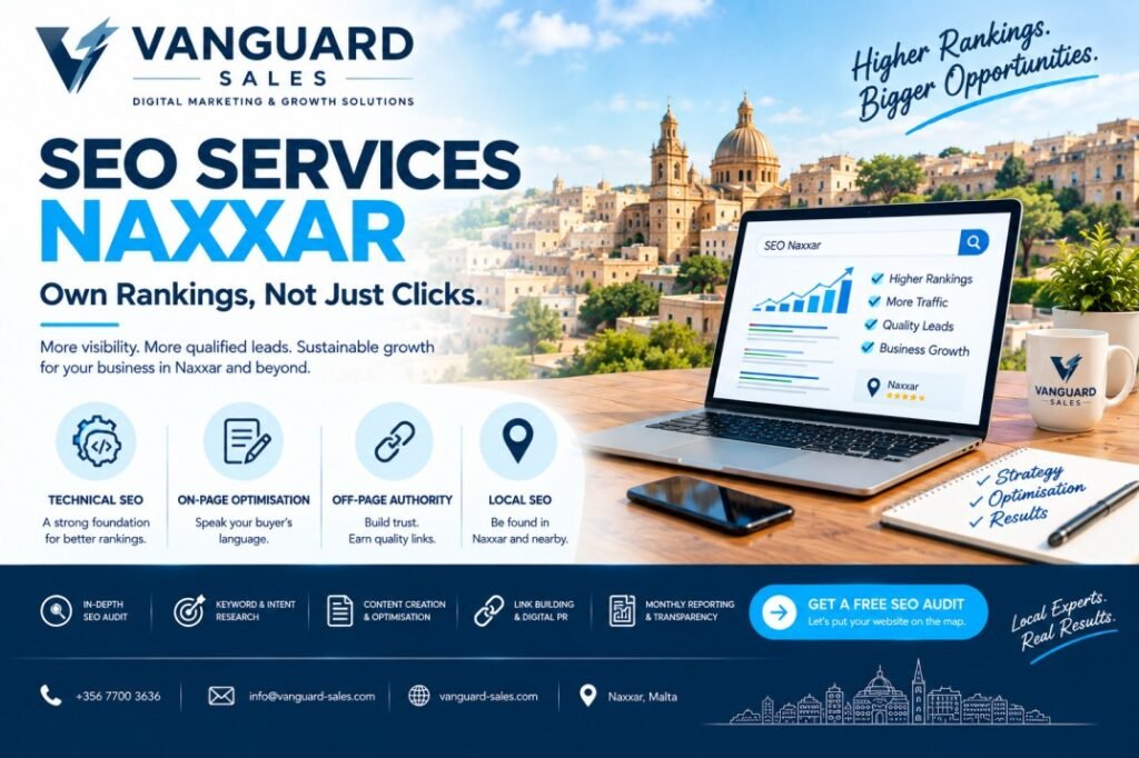 SEO Services Naxxar