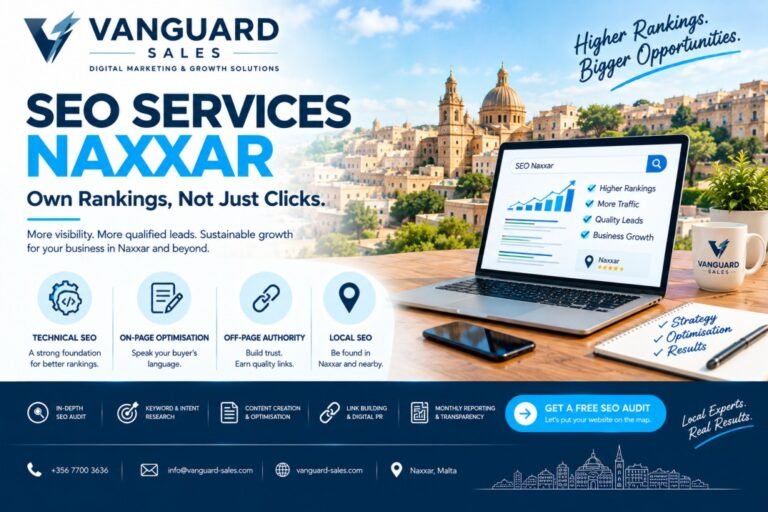 SEO Services Naxxar