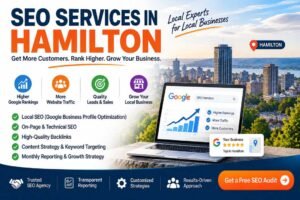SEO services in Hamilton