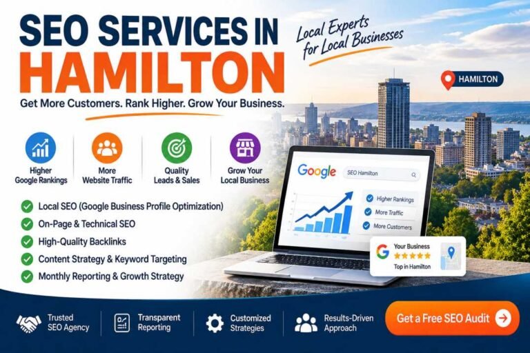 SEO services in Hamilton