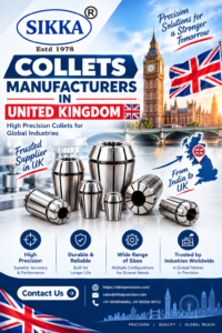 SIKKA Precision Collets in the UK