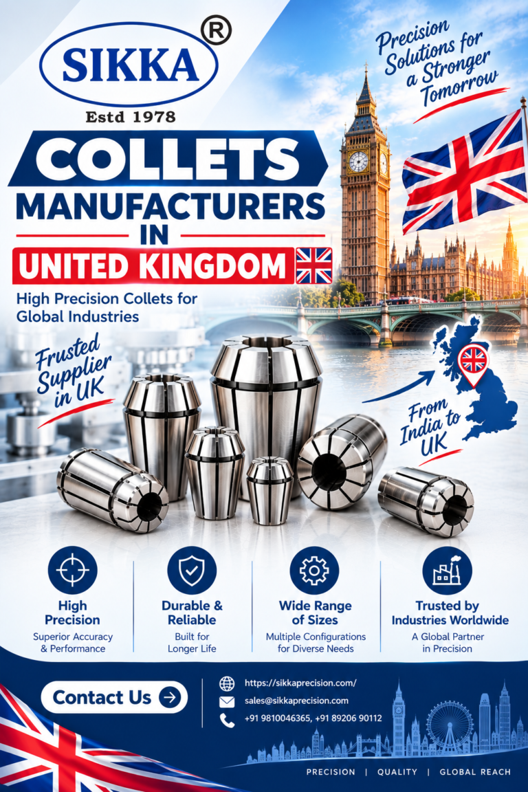 SIKKA Precision Collets in the UK