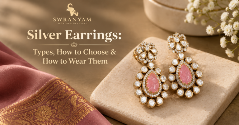 Silver Earrings