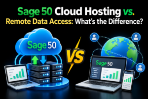 Sage 50 Cloud vs Remote Access by apps4rent