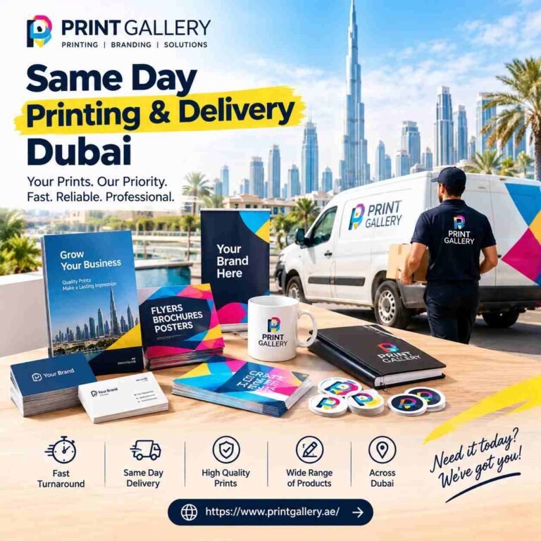 Same-Day Printing Delivery Dubai-100kb