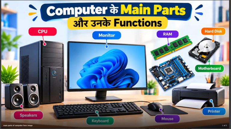 use of computer