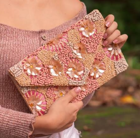 beaded clutch bags
