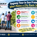 Segway Tour in San Francisco What Makes a Route Suitable