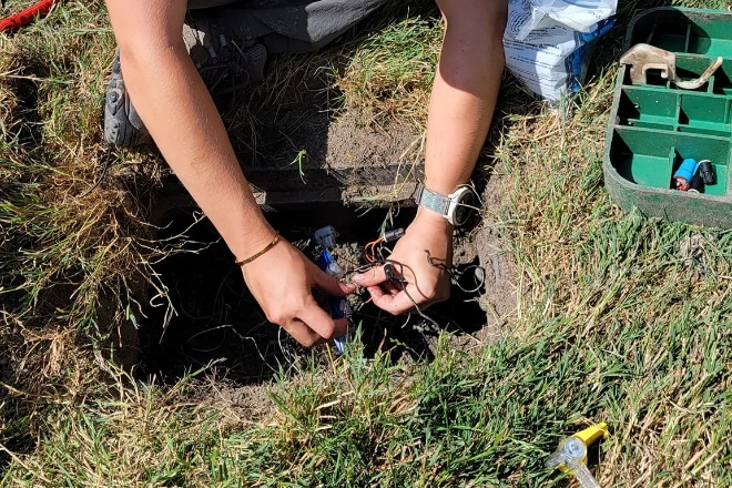 Irrigation Repair Weatherford TX