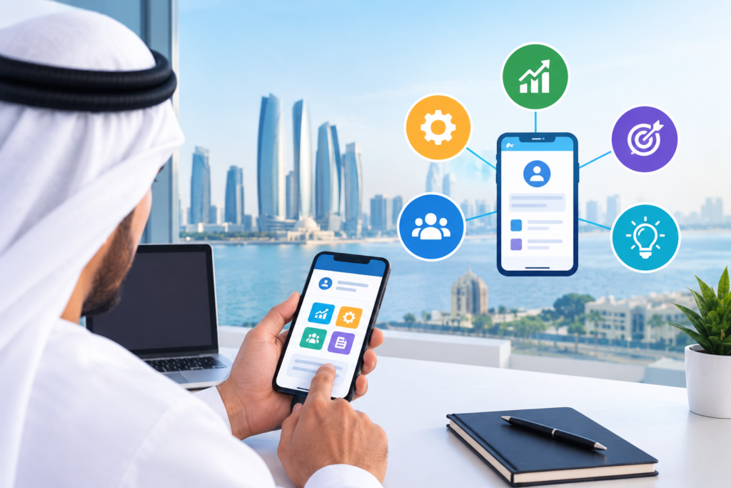 Smart Business Solutions by the Skyline