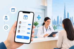 Smart Clinic Booking in Dubai