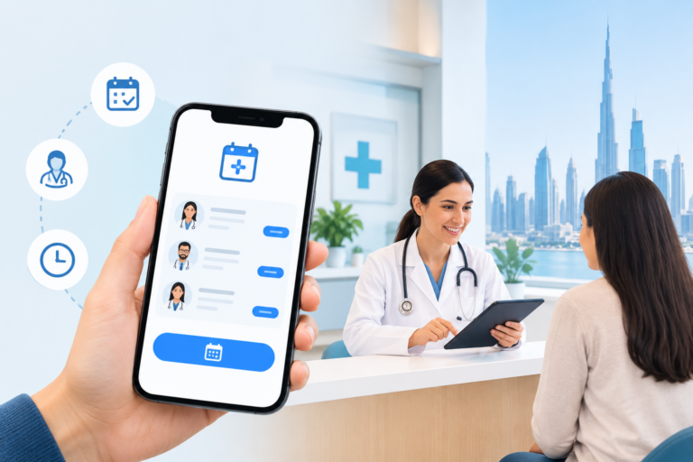 Smart Clinic Booking in Dubai