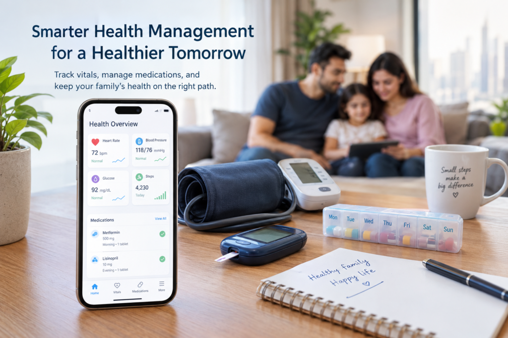 Smarter Family Health at Home