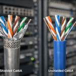 Cat6A Shielded vs. Unshielded: Key Differences, Benefits, and Best Applications