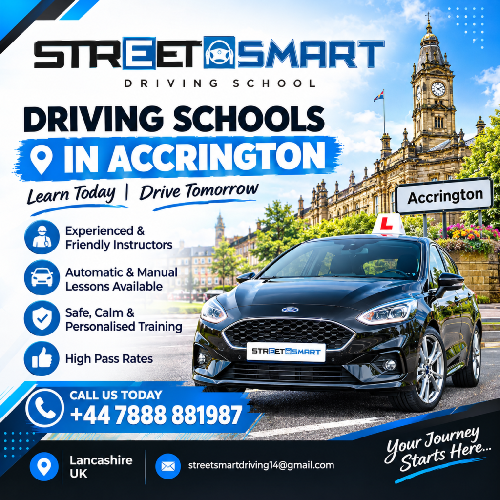 driving instructors accrington