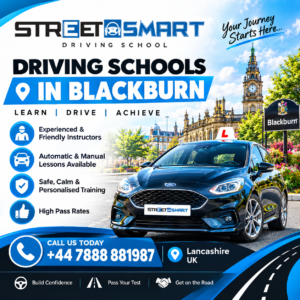 Best driving school blackburn