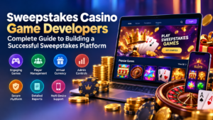 sweepstakes software development