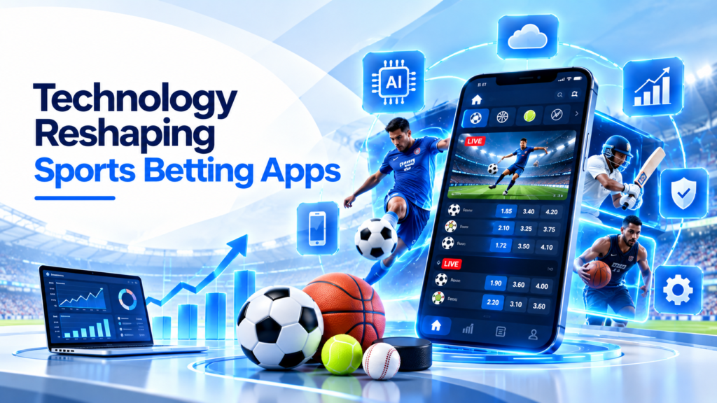 Technology Reshaping Sports Betting Apps
