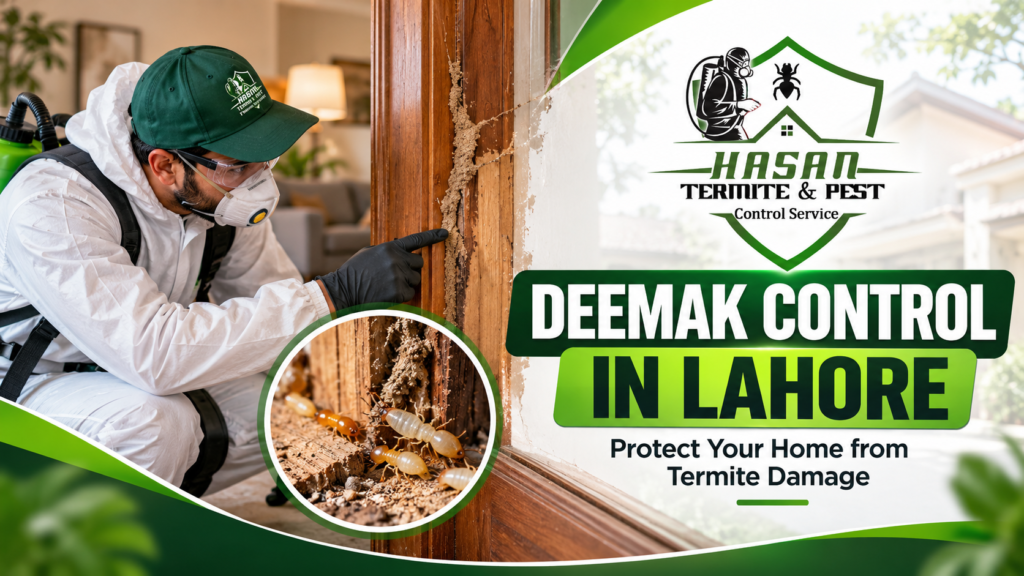 deemak control lahore