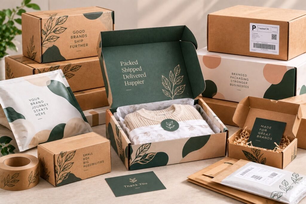 packaging for shipping boxes