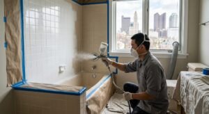 Tile Refinishing in Madison, WI | Restore Tiles with Bath Magic