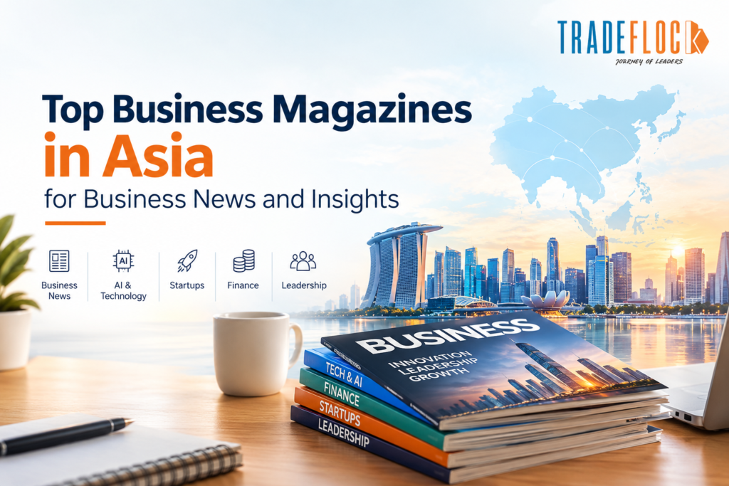 top business magazines in Asia