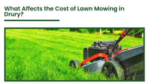 Lawn Mowing in Drury