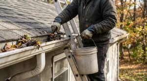 Why Regular Gutter Cleaning Matters for Roof Drainage Today