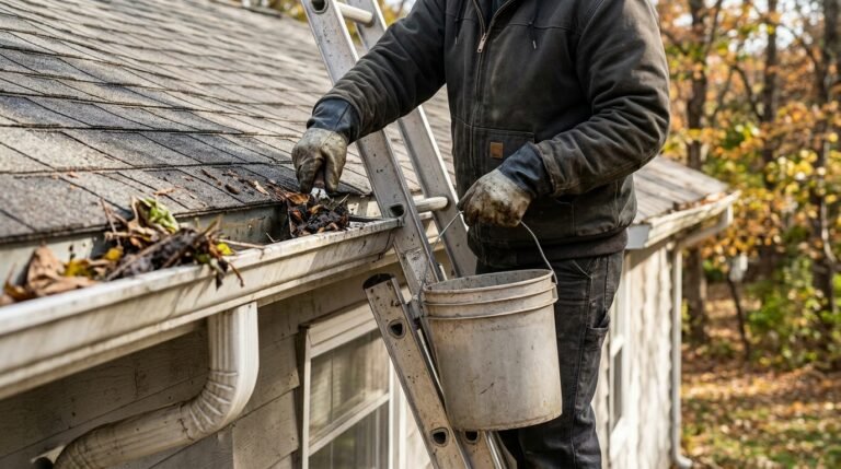 Why Regular Gutter Cleaning Matters for Roof Drainage Today