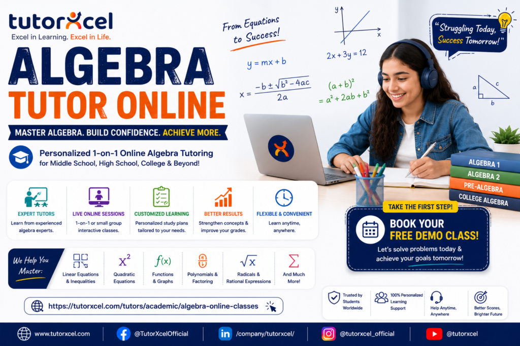 Why an Algebra Tutor Can Make Learning Math Easier and More Enjoyable