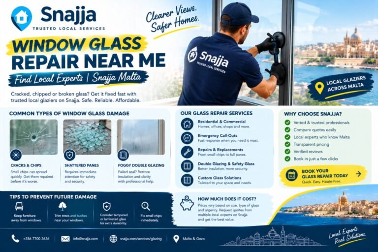 Window Glass Repair Near Me