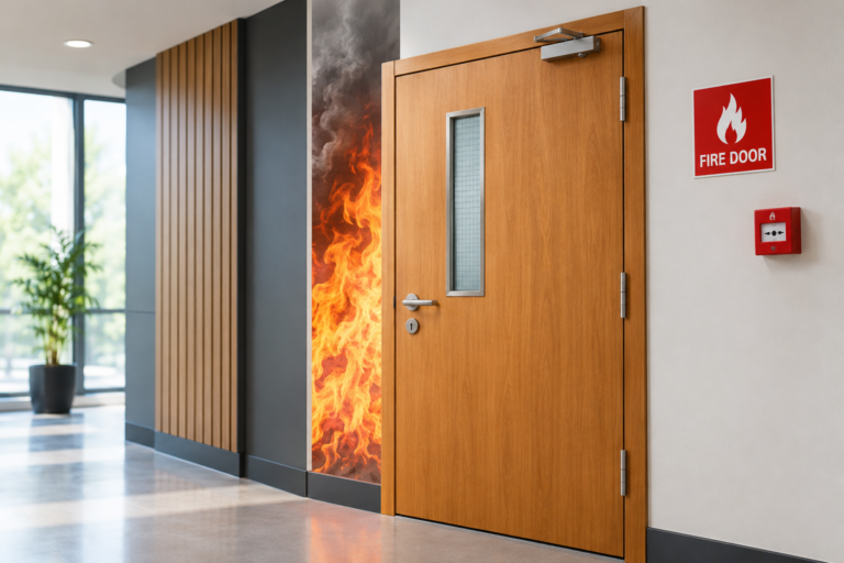 Wooden Fire Doors: Safety, Compliance, and Natural Style in One Solution