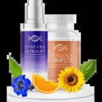 Synevra UltraLift dietary supplement bottle for daily wellness support
