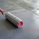 best roller for epoxy garage floor